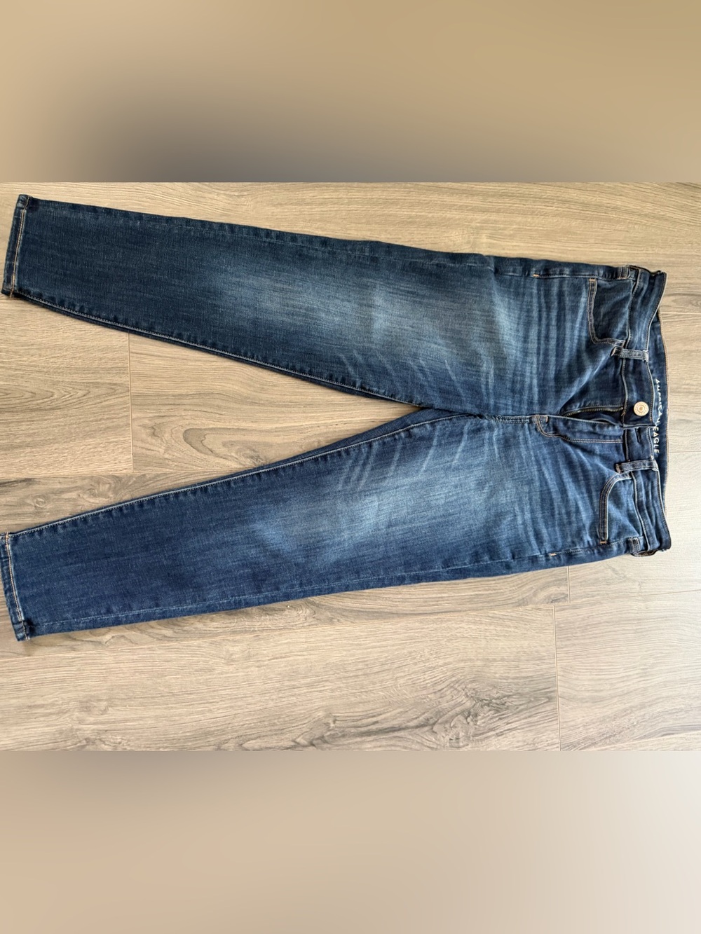 American Eagle Outfitters Black Hi-Rise Jeggings